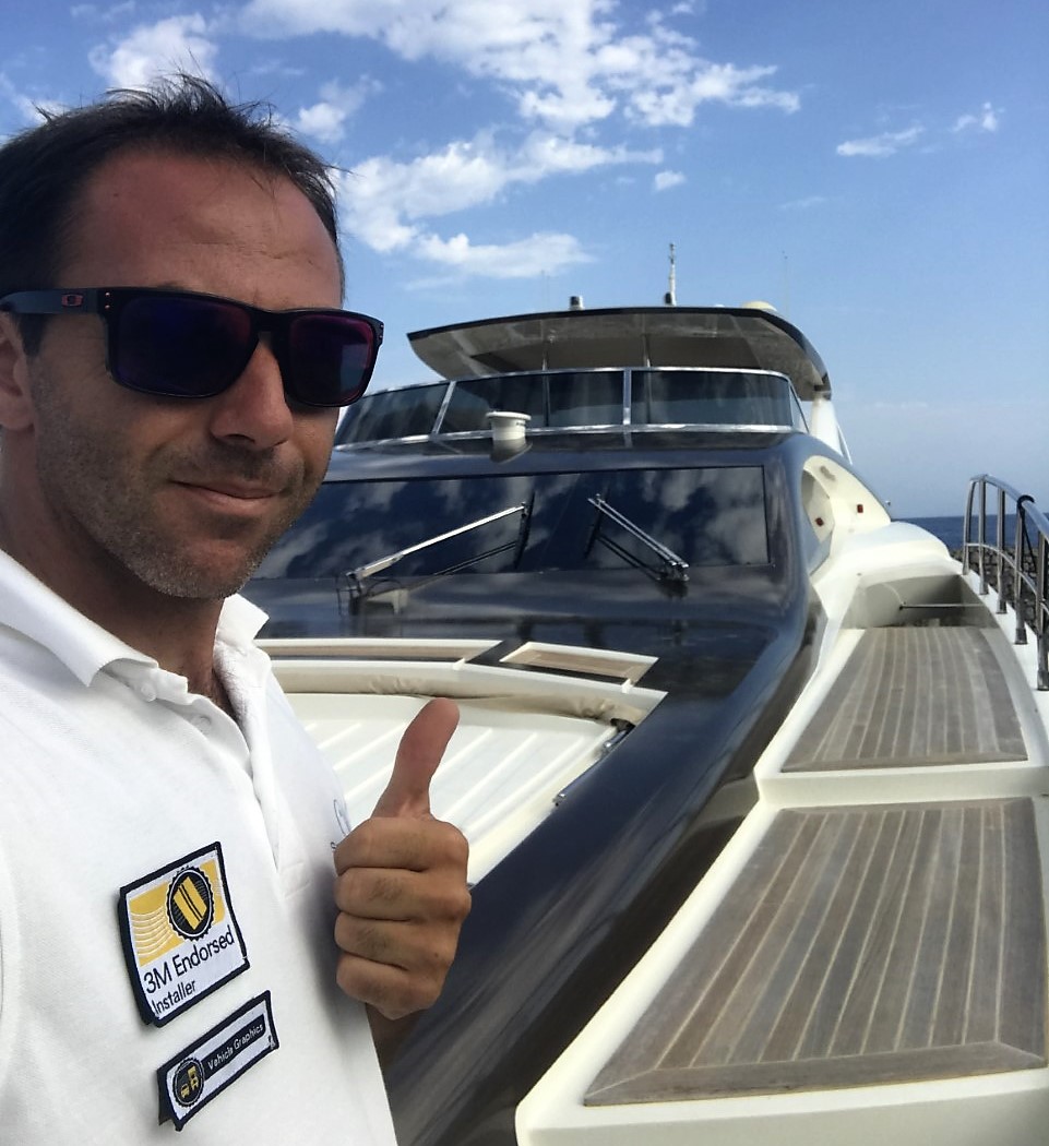 Boat Wrapping