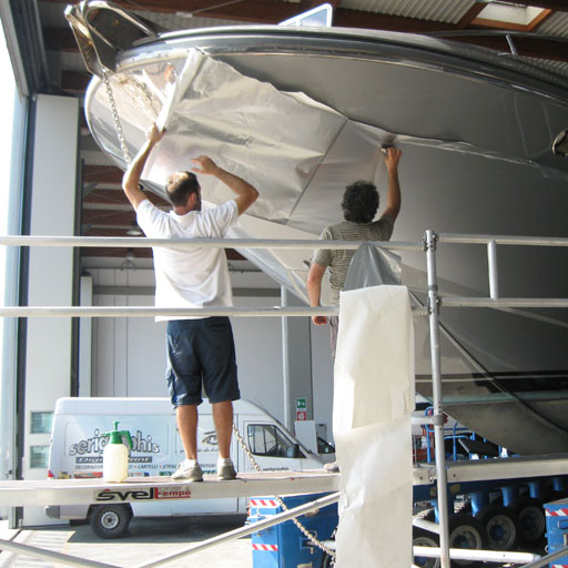 Boat Wrapping